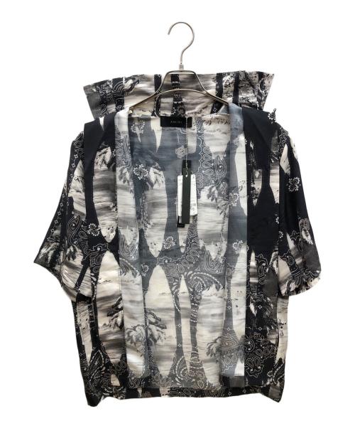 AMIRI（アミリ）AMIRI (アミリ) 半袖シャツ ブラック サイズ:Mの古着・服飾アイテム