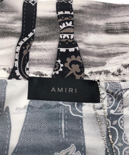 AMIRI（アミリ）AMIRI (アミリ) 半袖シャツ ブラック サイズ:Mの古着・服飾アイテム