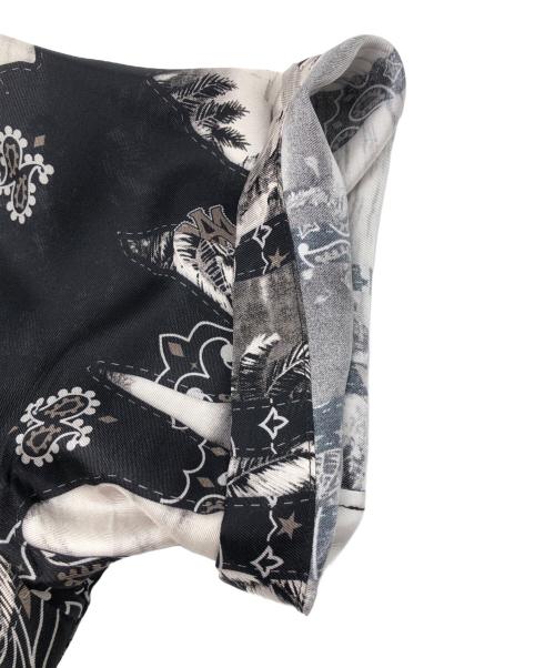 AMIRI（アミリ）AMIRI (アミリ) 半袖シャツ ブラック サイズ:Mの古着・服飾アイテム