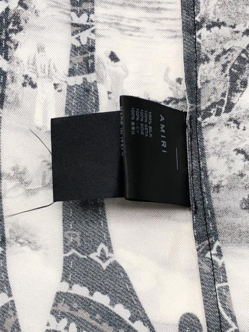 AMIRI（アミリ）AMIRI (アミリ) 半袖シャツ ブラック サイズ:Mの古着・服飾アイテム