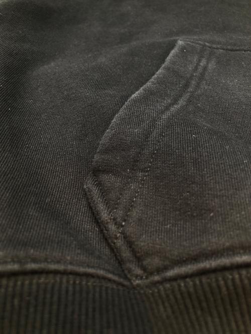 Dior（ディオール）Dior (ディオール) プルオーバーパーカー ブラック サイズ:XLの古着・服飾アイテム