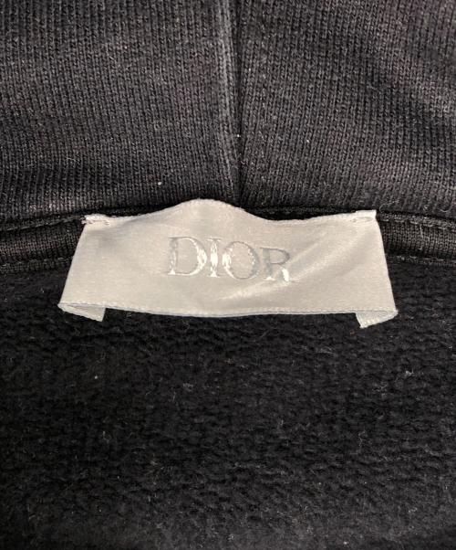 Dior（ディオール）Dior (ディオール) プルオーバーパーカー ブラック サイズ:XLの古着・服飾アイテム