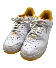 NIKE（ナイキ）の古着「Air Force 1 Low West Indies "White/University Gold"（エア フォース 1 ロー ウェスト インディーズ ホワイト ユニバーシティ ゴールド）」｜ホワイト×イエロー