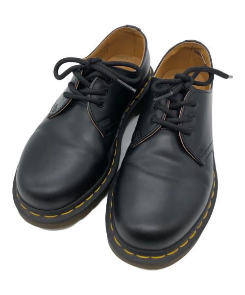Dr.Martens（ドクターマーチン）Dr.Martens (ドクターマーチン) 3ホールシューズ ブラック サイズ:23cmの古着・服飾アイテム