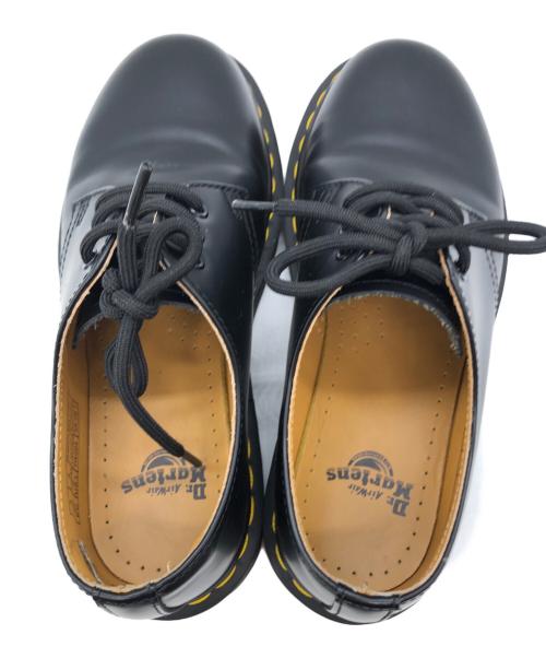 Dr.Martens（ドクターマーチン）Dr.Martens (ドクターマーチン) 3ホールシューズ ブラック サイズ:23cmの古着・服飾アイテム