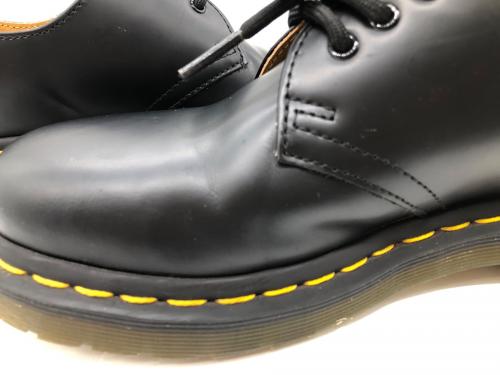 Dr.Martens（ドクターマーチン）Dr.Martens (ドクターマーチン) 3ホールシューズ ブラック サイズ:23cmの古着・服飾アイテム