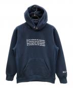 THE NORTH FACEザ ノース フェイス）の古着「プルオーバーパーカー 妙高限定 Myoko Souvenir Hoodie」｜ネイビー