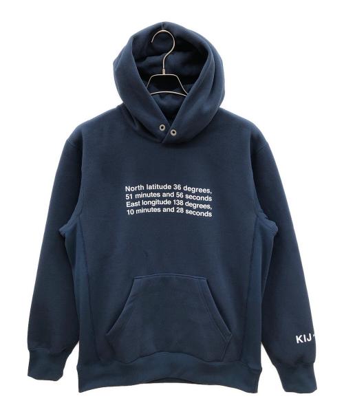 THE NORTH FACE（ザ ノース フェイス）THE NORTH FACE (ザ ノース フェイス) プルオーバーパーカー 妙高限定 Myoko Souvenir Hoodie ネイビー サイズ:L 未使用品の古着・服飾アイテム