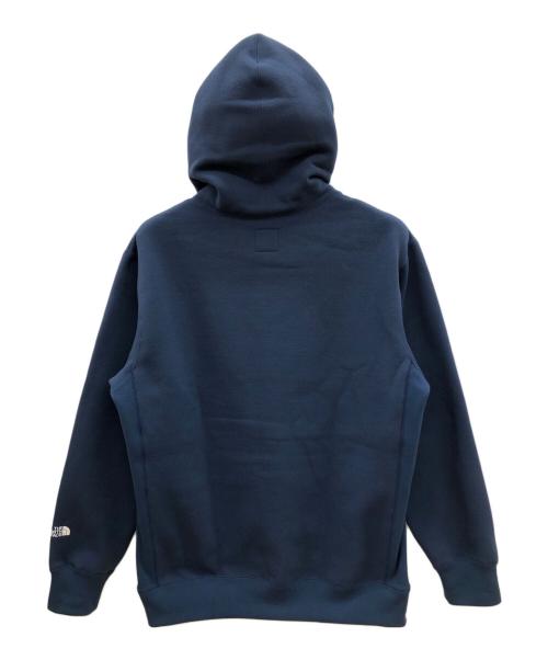 THE NORTH FACE（ザ ノース フェイス）THE NORTH FACE (ザ ノース フェイス) プルオーバーパーカー 妙高限定 Myoko Souvenir Hoodie ネイビー サイズ:L 未使用品の古着・服飾アイテム