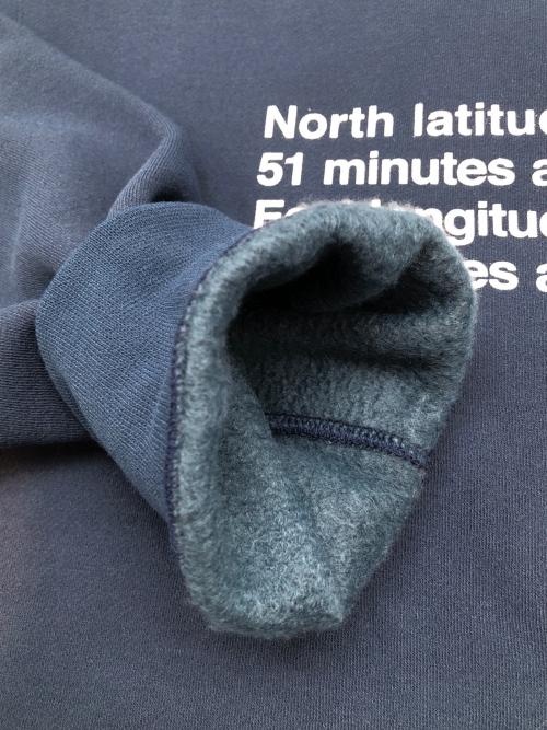 THE NORTH FACE（ザ ノース フェイス）THE NORTH FACE (ザ ノース フェイス) プルオーバーパーカー 妙高限定 Myoko Souvenir Hoodie ネイビー サイズ:L 未使用品の古着・服飾アイテム