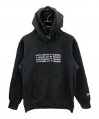 THE NORTH FACEザ ノース フェイス）の古着「プルオーバーパーカー 札幌限定 Sapporo Souvenir Hoodie」｜ブラック