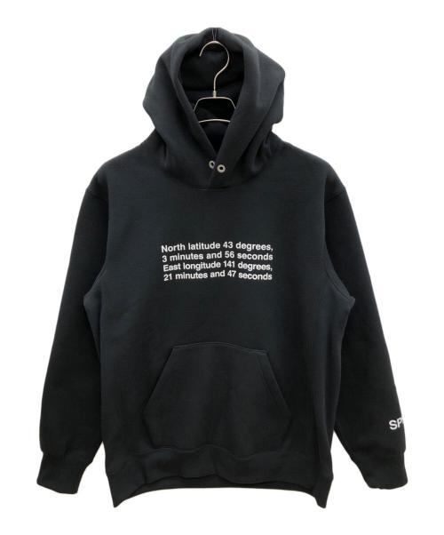 THE NORTH FACE（ザ ノース フェイス）THE NORTH FACE (ザ ノース フェイス) プルオーバーパーカー 札幌限定 Sapporo Souvenir Hoodie ブラック サイズ:L 未使用品の古着・服飾アイテム