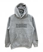 THE NORTH FACEザ ノース フェイス）の古着「プルオーバーパーカー 鎌倉限定 Kamakura Souvenir Hoodie」｜ライトグレー