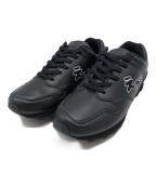 Sangacioサンガッチョ）の古着「えがスニーカー」｜ブラック