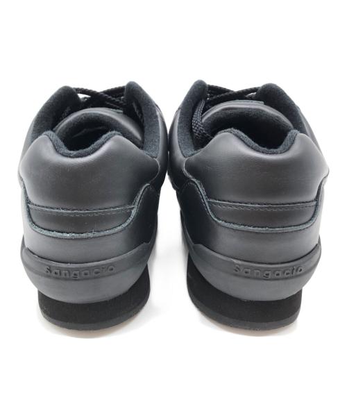 Sangacio（サンガッチョ）SANGACIO (サンガッチョ) えがスニーカー ブラック サイズ:28.5の古着・服飾アイテム
