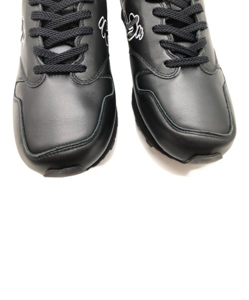 Sangacio（サンガッチョ）SANGACIO (サンガッチョ) えがスニーカー ブラック サイズ:28.5の古着・服飾アイテム