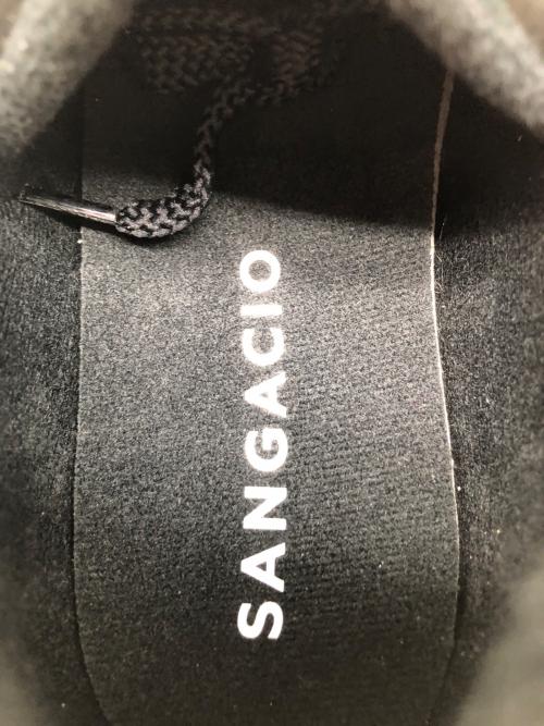 Sangacio（サンガッチョ）SANGACIO (サンガッチョ) えがスニーカー ブラック サイズ:28.5の古着・服飾アイテム