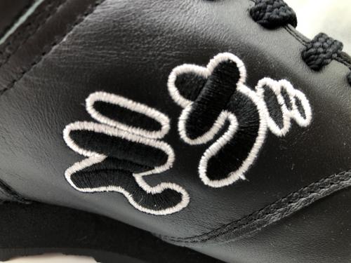 Sangacio（サンガッチョ）SANGACIO (サンガッチョ) えがスニーカー ブラック サイズ:28.5の古着・服飾アイテム