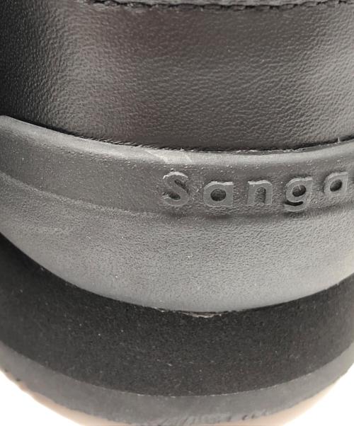Sangacio（サンガッチョ）SANGACIO (サンガッチョ) えがスニーカー ブラック サイズ:28.5の古着・服飾アイテム