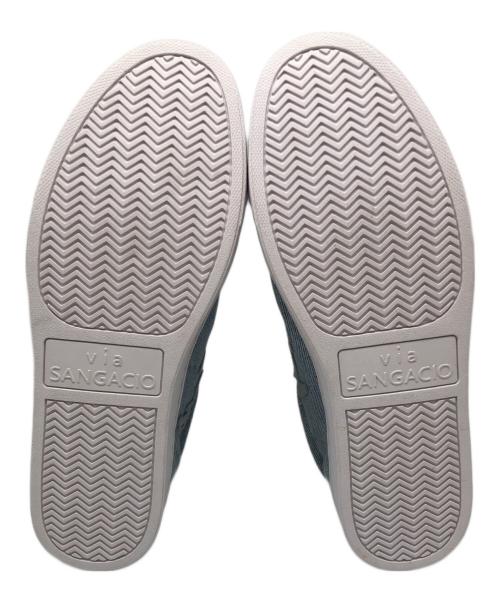 Sangacio（サンガッチョ）Sangacio (サンガッチョ) SG8『BLUE JEANS』Lv.3 スカイブルー サイズ:28.5の古着・服飾アイテム