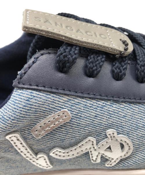 Sangacio（サンガッチョ）Sangacio (サンガッチョ) SG8『BLUE JEANS』Lv.3 スカイブルー サイズ:28.5の古着・服飾アイテム