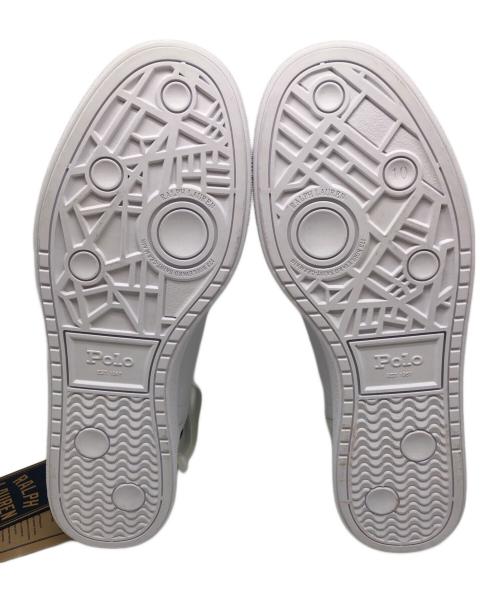 POLO RALPH LAUREN（ポロ・ラルフローレン）POLO RALPH LAUREN (ポロ・ラルフローレン) MLB Collection ホワイト サイズ:10D 未使用品の古着・服飾アイテム