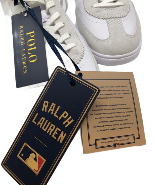 POLO RALPH LAUREN（ポロ・ラルフローレン）POLO RALPH LAUREN (ポロ・ラルフローレン) MLB Collection ホワイト サイズ:10D 未使用品の古着・服飾アイテム