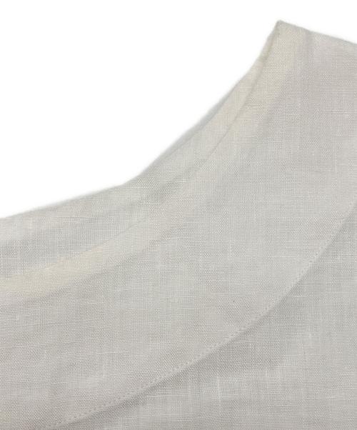 MARGARET HOWELL（マーガレットハウエル）MARGARET HOWELL (マーガレットハウエル) 半袖ブラウス ホワイト サイズ:1の古着・服飾アイテム