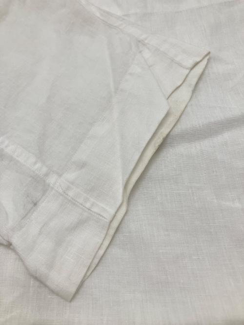 MARGARET HOWELL（マーガレットハウエル）MARGARET HOWELL (マーガレットハウエル) 半袖ブラウス ホワイト サイズ:1の古着・服飾アイテム