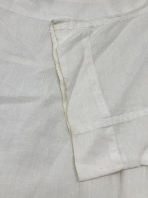 MARGARET HOWELL（マーガレットハウエル）MARGARET HOWELL (マーガレットハウエル) 半袖ブラウス ホワイト サイズ:1の古着・服飾アイテム