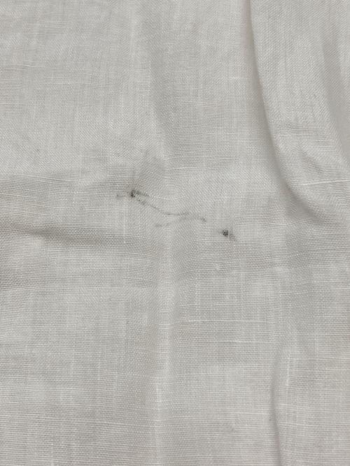 MARGARET HOWELL（マーガレットハウエル）MARGARET HOWELL (マーガレットハウエル) 半袖ブラウス ホワイト サイズ:1の古着・服飾アイテム