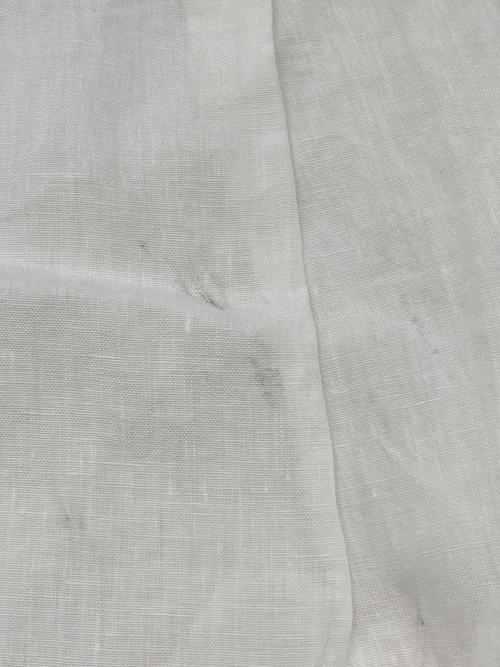 MARGARET HOWELL（マーガレットハウエル）MARGARET HOWELL (マーガレットハウエル) 半袖ブラウス ホワイト サイズ:1の古着・服飾アイテム