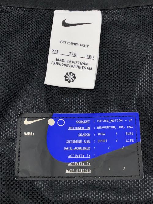 NIKE（ナイキ）NIKE (ナイキ) Storm-FIT ランニングジャケット ブラックブルー サイズ:XXLの古着・服飾アイテム