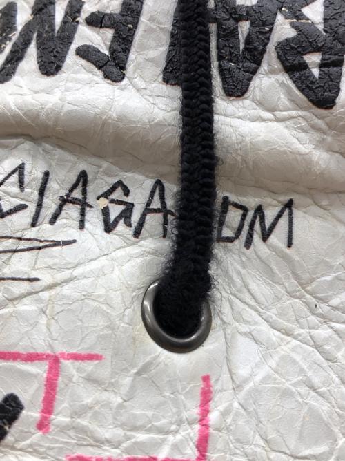 BALENCIAGA（バレンシアガ）BALENCIAGA (バレンシアガ) ショルダーバッグ ホワイトの古着・服飾アイテム