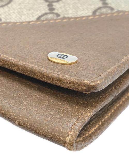 GUCCI（グッチ）GUCCI (グッチ) GG　スプリーム ブラウンの古着・服飾アイテム