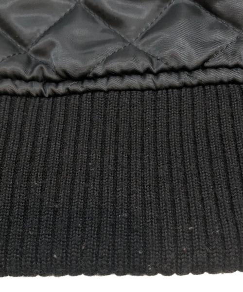 INDIAN MOTORCYCLE（インディアンモーターサイクル）INDIAN MOTORCYCLE (インディアンモーターサイクル) BETTY BOOP (ベティー・ブープ) スタジャン ブラック×アイボリー サイズ:XXLの古着・服飾アイテム