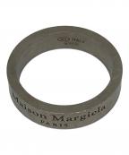 Maison Margielaメゾンマルジェラ）の古着「シルバーリング」｜シルバー