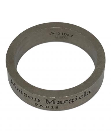 Maison Margiela メゾンマルジェラ リング 18号位 シルバー 【古着】【中古】 中古・古着通販】Maison Margiela (メゾンマルジェラ) シルバーリング