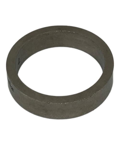 Maison Margiela（メゾンマルジェラ）Maison Margiela (メゾンマルジェラ) シルバーリング シルバー サイズ:	18号(7)の古着・服飾アイテム