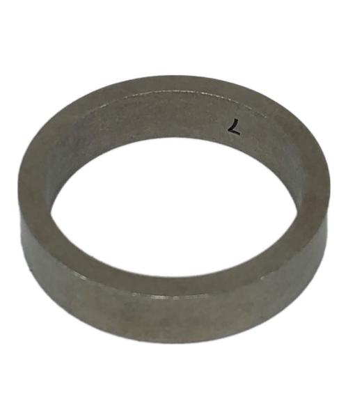 Maison Margiela（メゾンマルジェラ）Maison Margiela (メゾンマルジェラ) シルバーリング シルバー サイズ:	18号(7)の古着・服飾アイテム