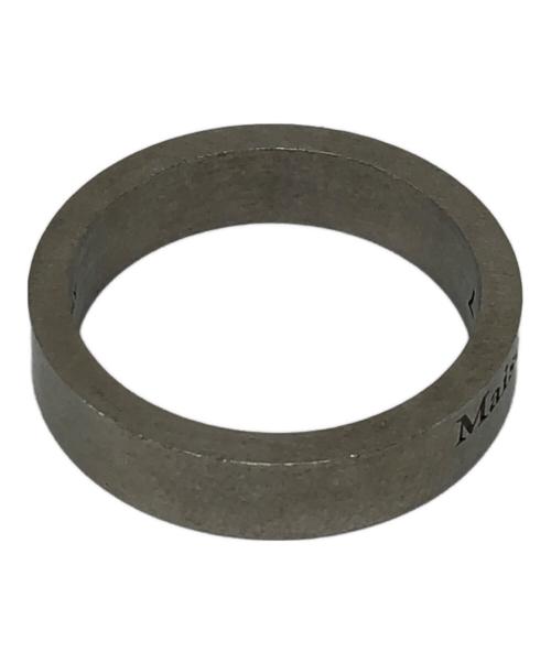 Maison Margiela（メゾンマルジェラ）Maison Margiela (メゾンマルジェラ) シルバーリング シルバー サイズ:	18号(7)の古着・服飾アイテム