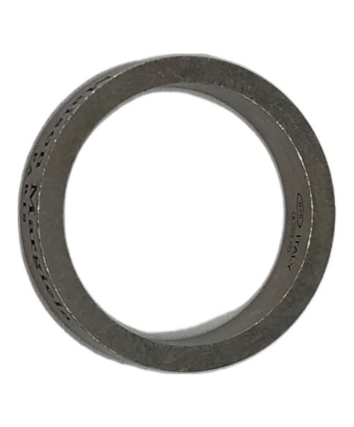 Maison Margiela（メゾンマルジェラ）Maison Margiela (メゾンマルジェラ) シルバーリング シルバー サイズ:	18号(7)の古着・服飾アイテム