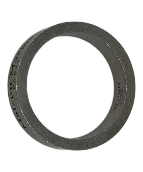 Maison Margiela（メゾンマルジェラ）Maison Margiela (メゾンマルジェラ) シルバーリング シルバー サイズ:	18号(7)の古着・服飾アイテム