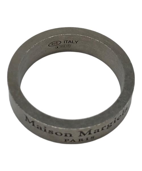 Maison Margiela（メゾンマルジェラ）Maison Margiela (メゾンマルジェラ) シルバーリング シルバー サイズ:	18号(7)の古着・服飾アイテム