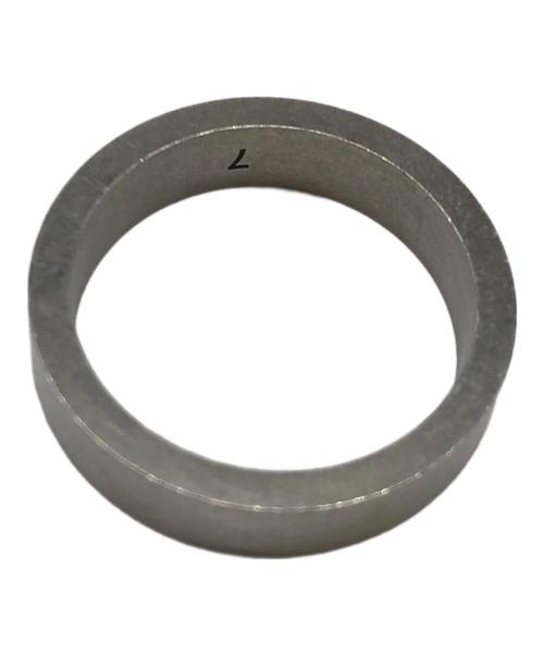 Maison Margiela（メゾンマルジェラ）Maison Margiela (メゾンマルジェラ) シルバーリング シルバー サイズ:	18号(7)の古着・服飾アイテム