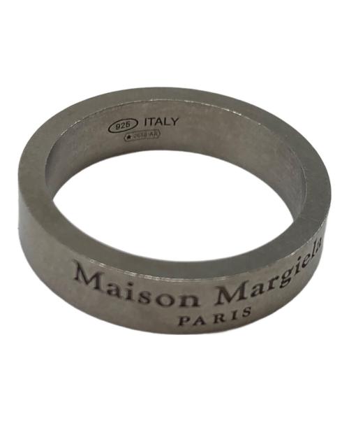Maison Margiela（メゾンマルジェラ）Maison Margiela (メゾンマルジェラ) シルバーリング シルバー サイズ:	18号(7)の古着・服飾アイテム