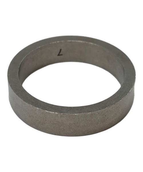 Maison Margiela（メゾンマルジェラ）Maison Margiela (メゾンマルジェラ) シルバーリング シルバー サイズ:	18号(7)の古着・服飾アイテム