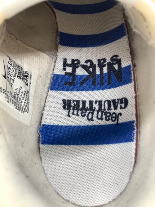 NIKE（ナイキ）NIKE (ナイキ) sacai (サカイ) Jean-Paul Gaultier (ジャンポールゴルチェ) NIKE×sacai×Jean-Paul Gaultier マルチカラー サイズ:28の古着・服飾アイテム