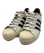 adidas×WALES BONNERアディダス×ウェールズボナー）の古着「WALES BONNER」｜アイボリー×ネイビー