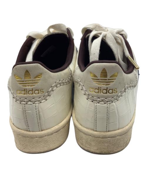 adidas（アディダス）adidas (アディダス) WALES BONNER (ウェールズボナー) WALES BONNER アイボリー×ネイビー サイズ:28.5cmの古着・服飾アイテム